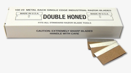 Image Of A Of Packet Of Razor Blades, HD Png Download, Free Download