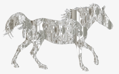 Horse Friesian Pony Paint American Arabian Mustang, HD Png Download, Free Download