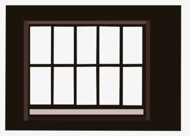 Window With Lattice, HD Png Download, Free Download