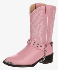 Durango Big Girl"s Rhinestone Strap Western Boot, HD Png Download, Free Download