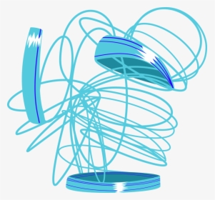 Tangled Slinky Cutie Mark Png, Transparent Png, Free Download