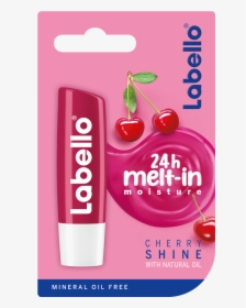 85071 Labello Cherry Shine Blister Layer, HD Png Download, Free Download