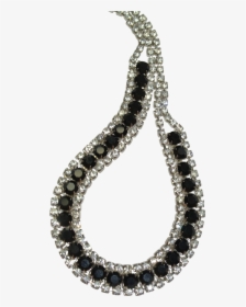 Black Rhinestone Choker , Png Download, Transparent Png, Free Download