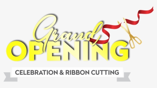 Transparent Ribbon Cutting Png, Png Download, Free Download