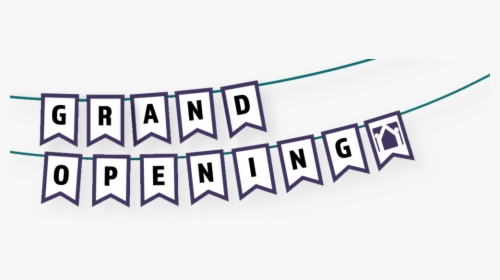 Header Grand Opening No Shadow, HD Png Download, Free Download