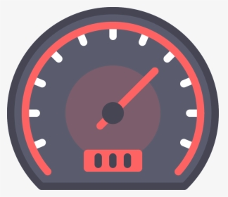 Icon Of A Seat Belt, Speedometer Icon, HD Png Download, Free Download