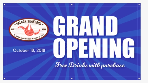 Grand Opening Banner, HD Png Download, Free Download