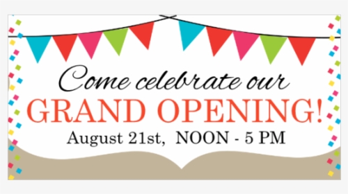 Grand Opening Png, Transparent Png, Free Download