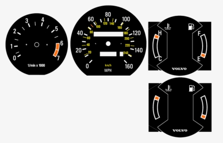 Speedometer Png, Transparent Png, Free Download