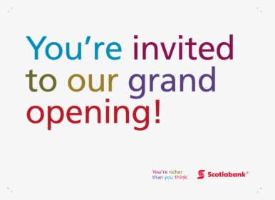 Grand Opening Png, Transparent Png, Free Download