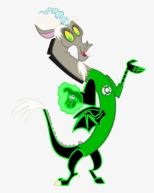 Discord The Green Lantern By Motownwarrior01-da4n6qu, HD Png Download, Free Download