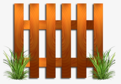 Wood Fence Png, Transparent Png, Free Download