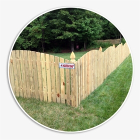 Wood Fence Png, Transparent Png, Free Download