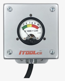Fg12 Itoolco 12k Force Gauge Product Shot, HD Png Download, Free Download