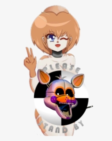 Fnaf 5 Lolbit Please Stand Clipart , Png Download, Transparent Png, Free Download