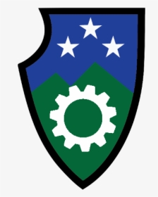 Vermont Steampunk Expo Logo Shield And Gear, HD Png Download, Free Download