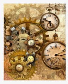 Steampunk Poster 16"x20", HD Png Download, Free Download