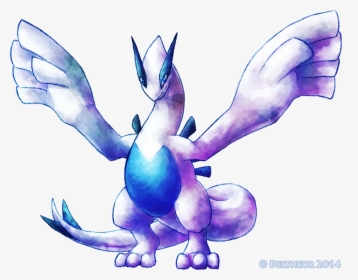 Lugia Watercolor, HD Png Download, Free Download