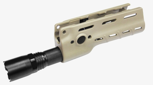 【mp-148】ces Tactical Flash Light Handguard With Flash, HD Png Download, Free Download