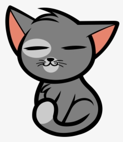 Cute Cartoon Cats Clipartsco, HD Png Download, Free Download