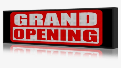 Grand Opening Png, Transparent Png, Free Download