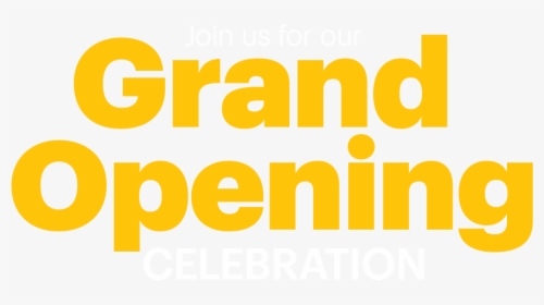Grand Opening Png, Transparent Png, Free Download