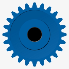 Blue Gear Clipart Gear Clipart, HD Png Download, Free Download