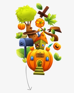 The Pumpkin House Island ○, HD Png Download, Free Download