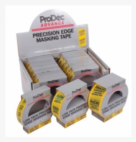 Rodo Low Tack Precision Edge Masking Tape 24mm X 50m, HD Png Download, Free Download