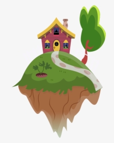 Astrorious, Discord"s House, Floating Island, Make, HD Png Download, Free Download