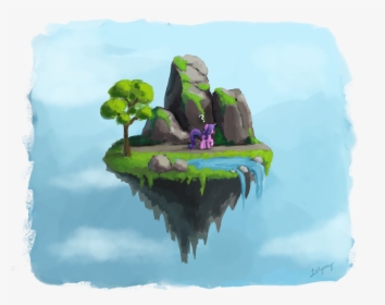 Floating Island Png, Transparent Png, Free Download