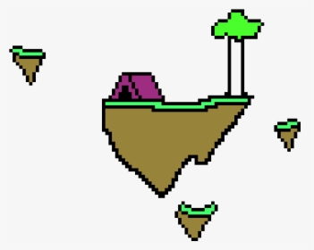 Floating Island Png, Transparent Png, Free Download