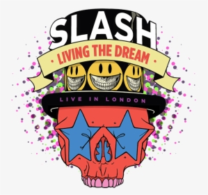 Slash Live Emblem, HD Png Download, Free Download