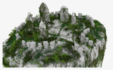 Floating Island Png, Transparent Png, Free Download