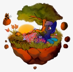 Floating Island Png, Transparent Png, Free Download