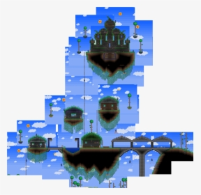 Floating Islands Terraria Wiki, HD Png Download, Free Download