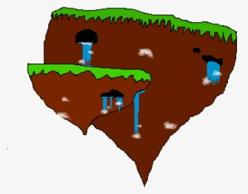 Floating Island Png, Transparent Png, Free Download