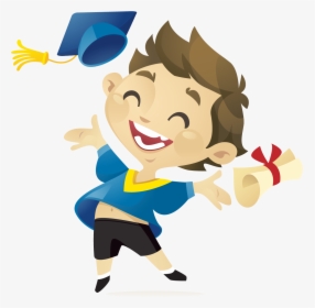 Graduate Clipart Clear Background, HD Png Download, Free Download