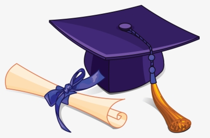 High School Middle Graduation Clipart Clip Art Transparent, HD Png Download, Free Download