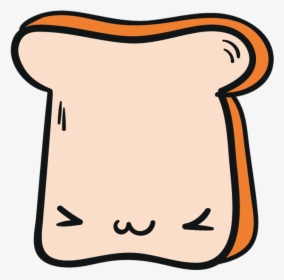 Toast Bread Clip Art, HD Png Download, Free Download
