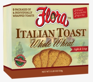 Italianwholewheattoast, HD Png Download, Free Download