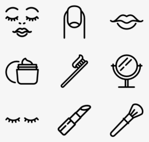 84 Makeup Icon Packs, HD Png Download, Free Download