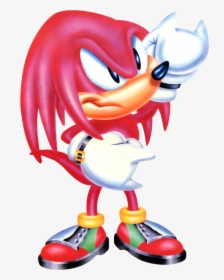 Sonic 3 Knuckles Png, Transparent Png, Free Download