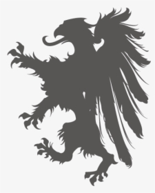 Griffin Black Wings Png Download, Transparent Png, Free Download