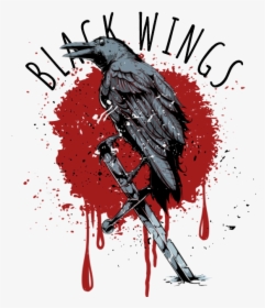 Black Wings Png, Transparent Png, Free Download