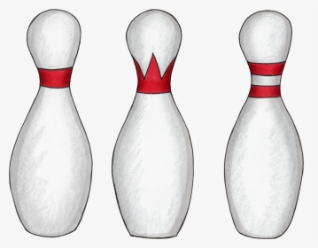 Bowling Pins Png, Transparent Png, Free Download