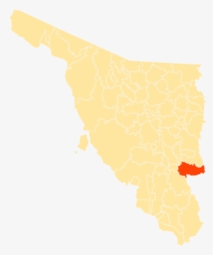 Mapa Municipios Sonora Santa Ana, HD Png Download, Free Download