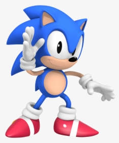 Sonic Classic , Png Download, Transparent Png, Free Download