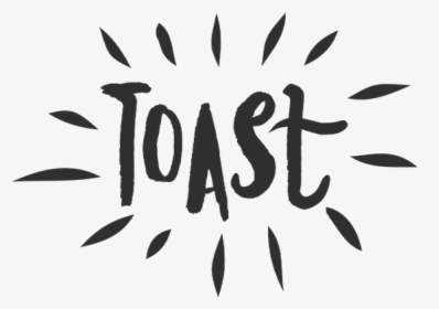 Toast Wedding Word Art, HD Png Download, Free Download