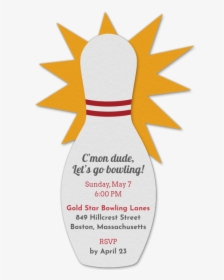 Bowling Pin Png, Transparent Png, Free Download